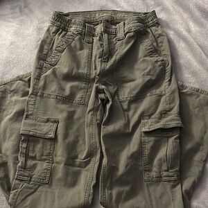 American Eagle Outfitters Women’s Olive Cargo Pants